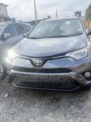 Toyota RAV4 SE 4dr SUV AWD (2.5L 4cyl 6A) 2018 Gray