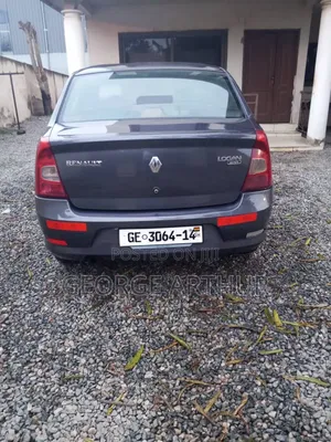 Renault Logan 2012 Gray
