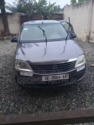 Renault Logan 2012 Gray
