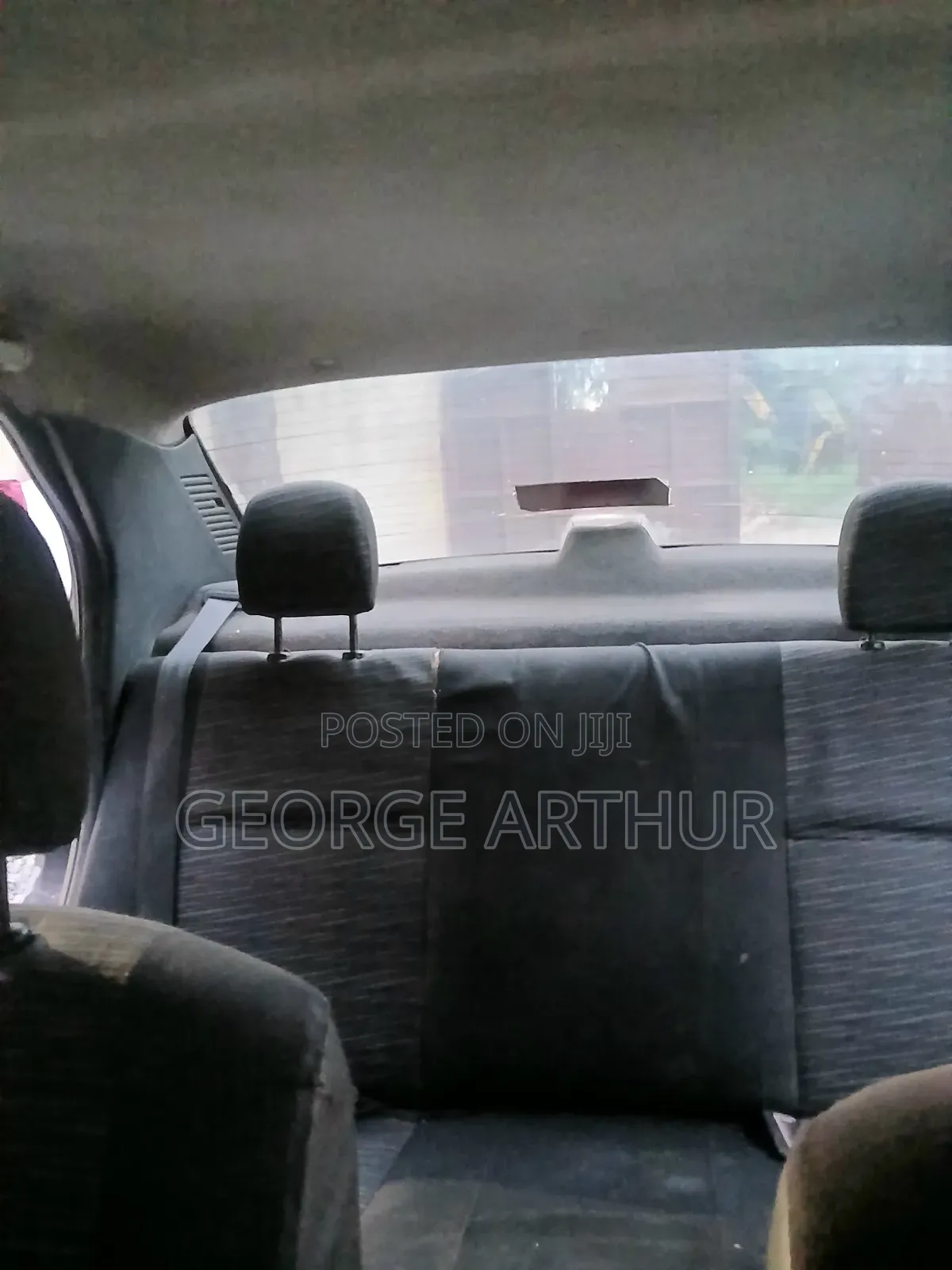 Renault Logan 2012 Gray
