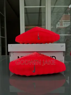 Nike Mind 001 Mule Slide – Premium Comfort Clogs | Red Only