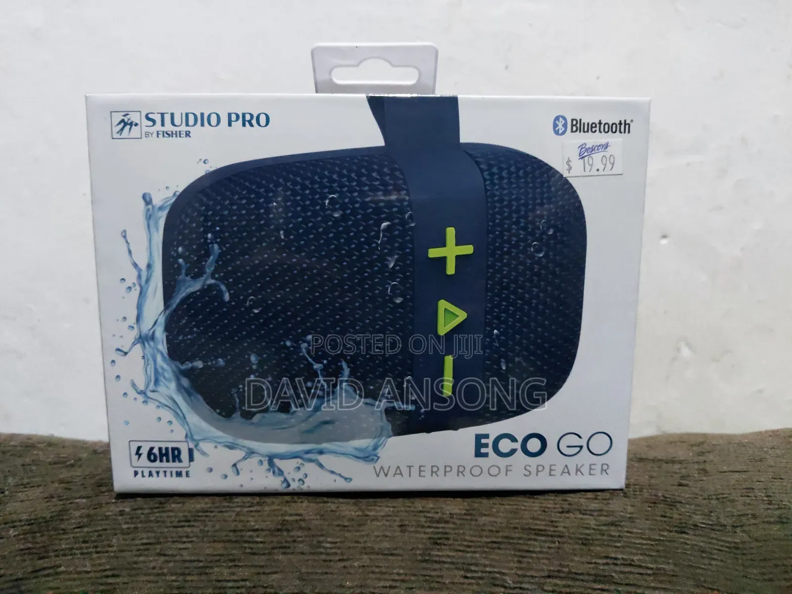 Fisher Waterproof Bluetooth Speakers