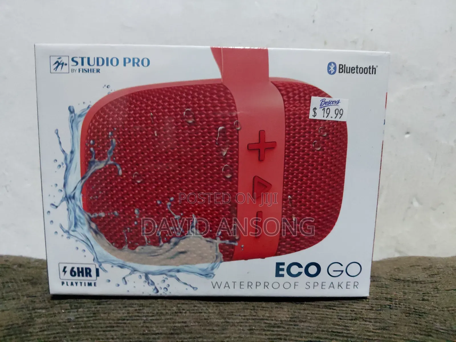 Fisher Waterproof Bluetooth Speakers