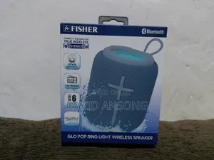 Fisher Waterproof Bluetooth Speakers