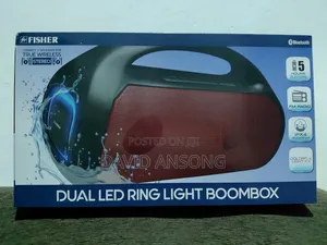 Fisher Waterproof Bluetooth Speakers