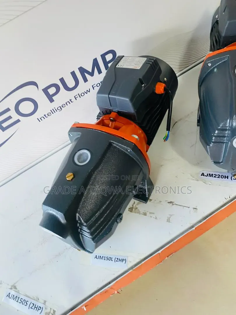 Proven Quality Leo 2hp Water Pump