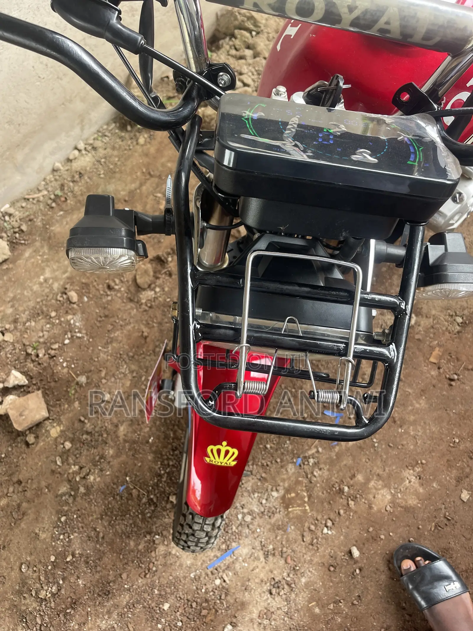 Royal RY150 2025 Red