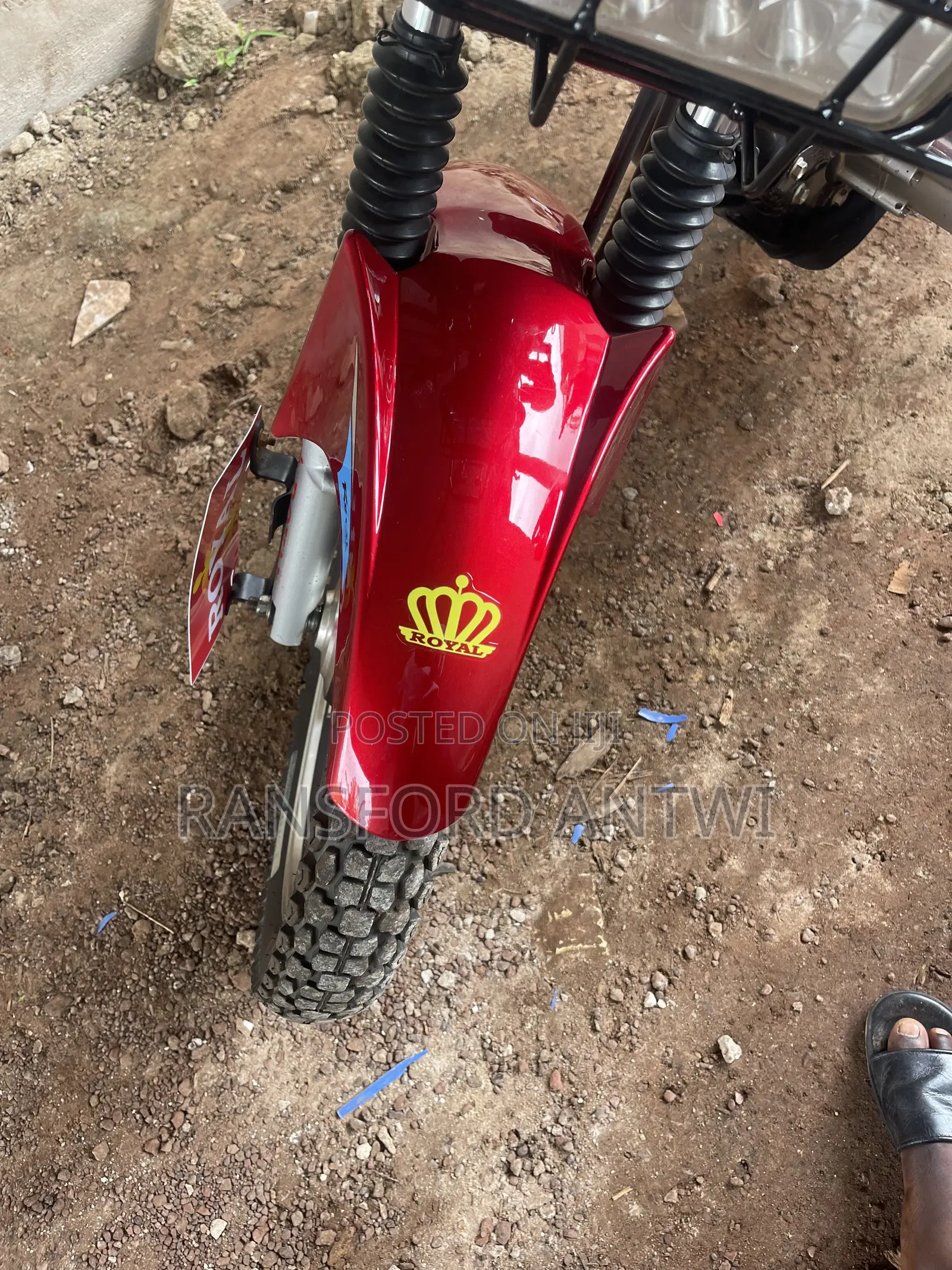Royal RY150 2025 Red