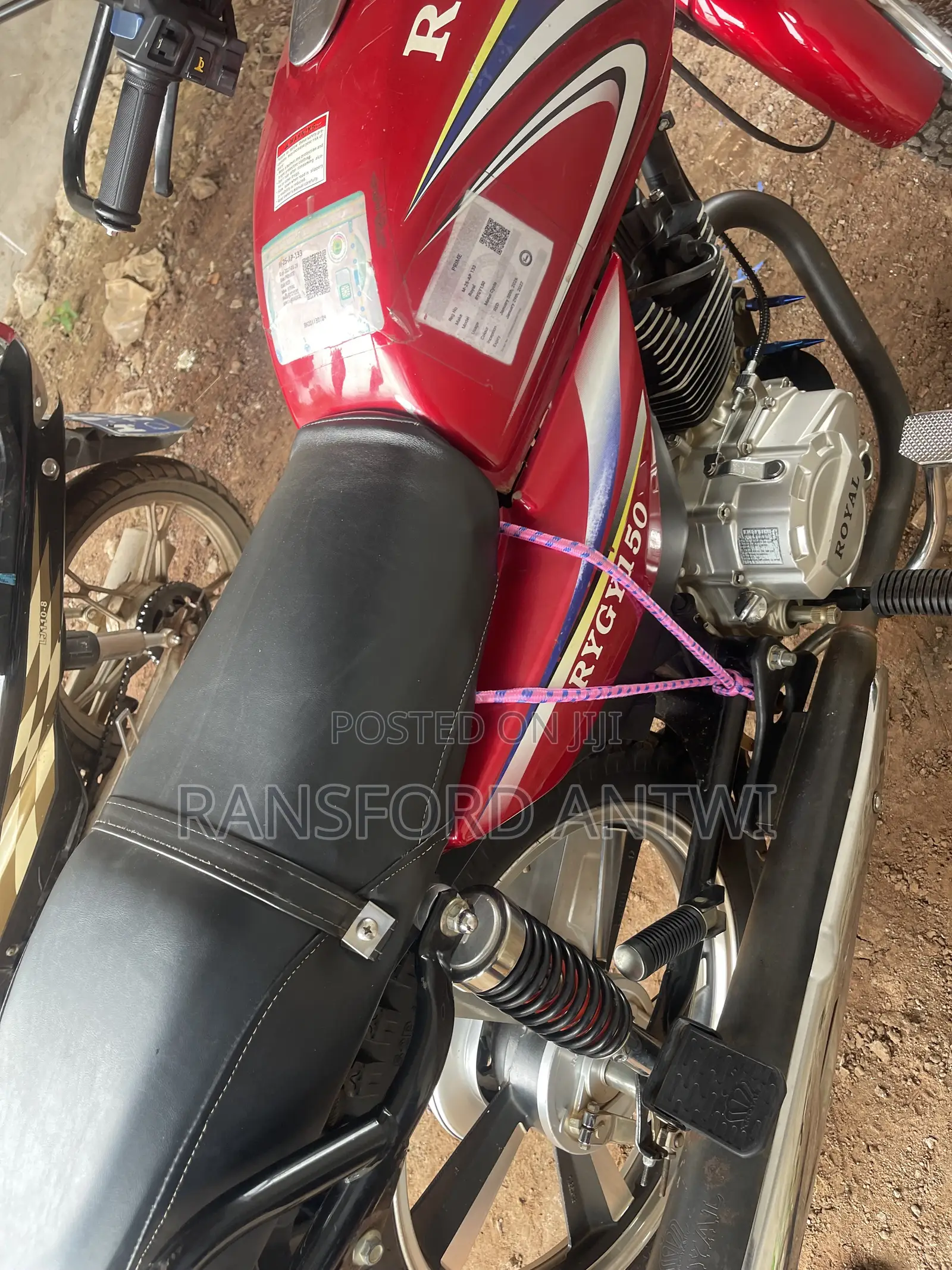 Royal RY150 2025 Red