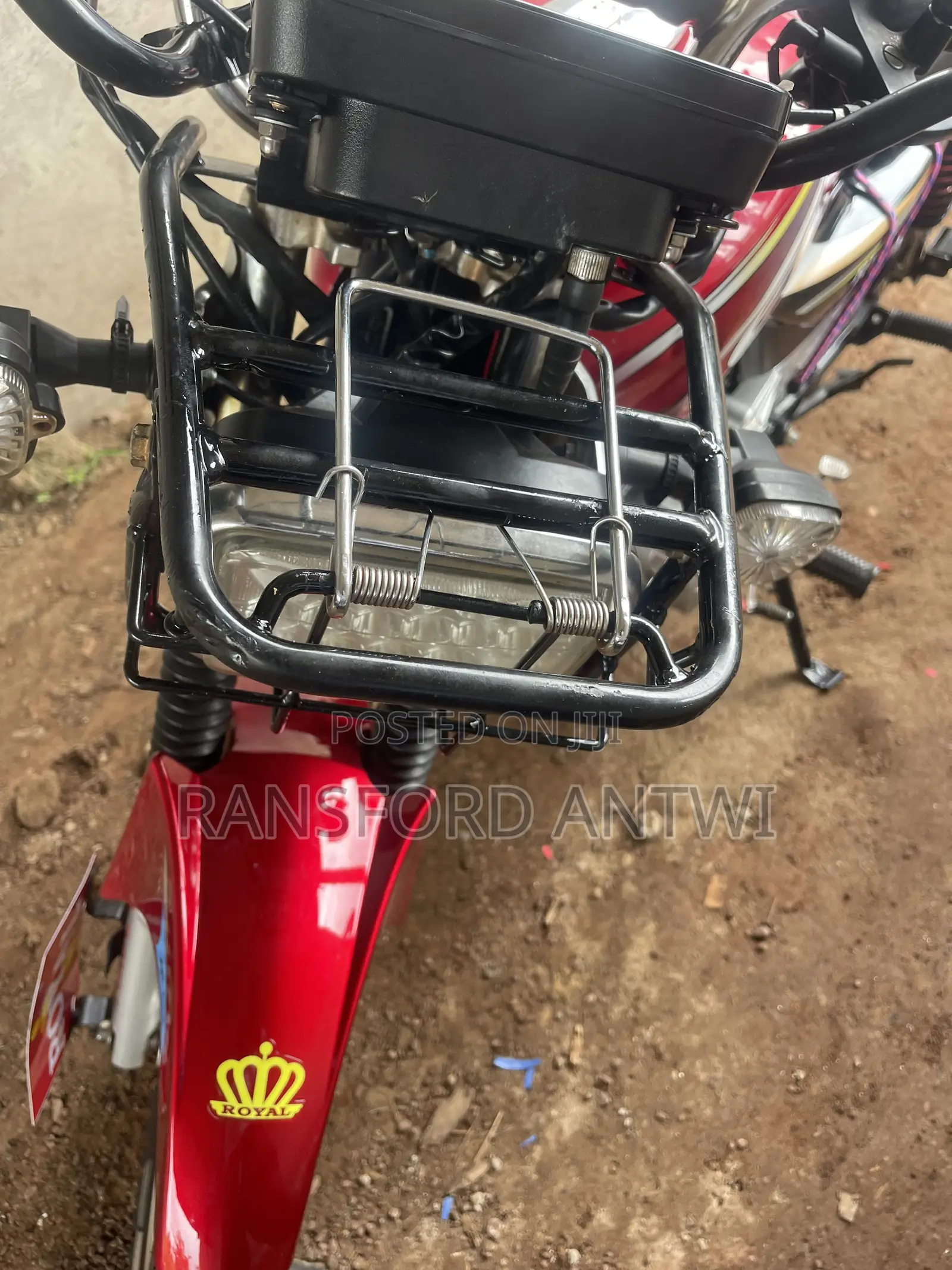 Royal RY150 2025 Red