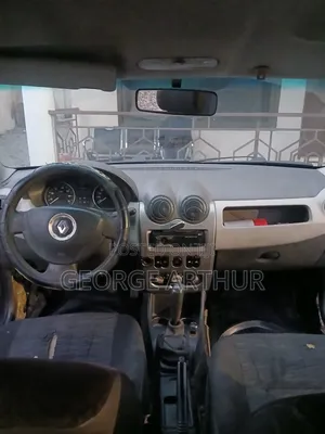 Renault Logan 2012 Gray