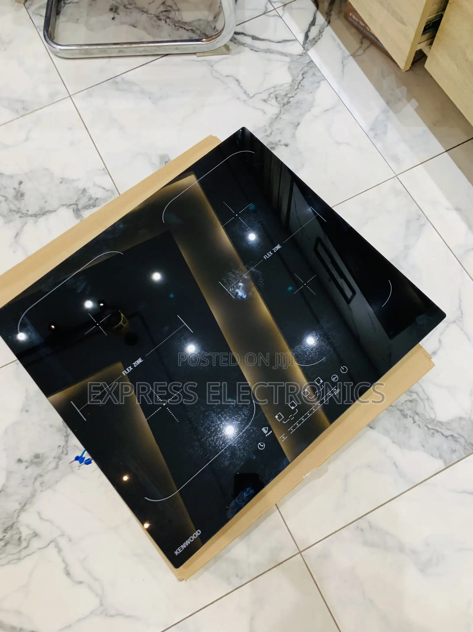 Spectacular Performance Kenwood Electric 4burner Built In