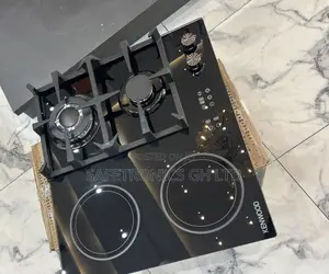 Newly Approved Kenwood 60cm Built-in 3 Gas + 1 Electric Burner Hob