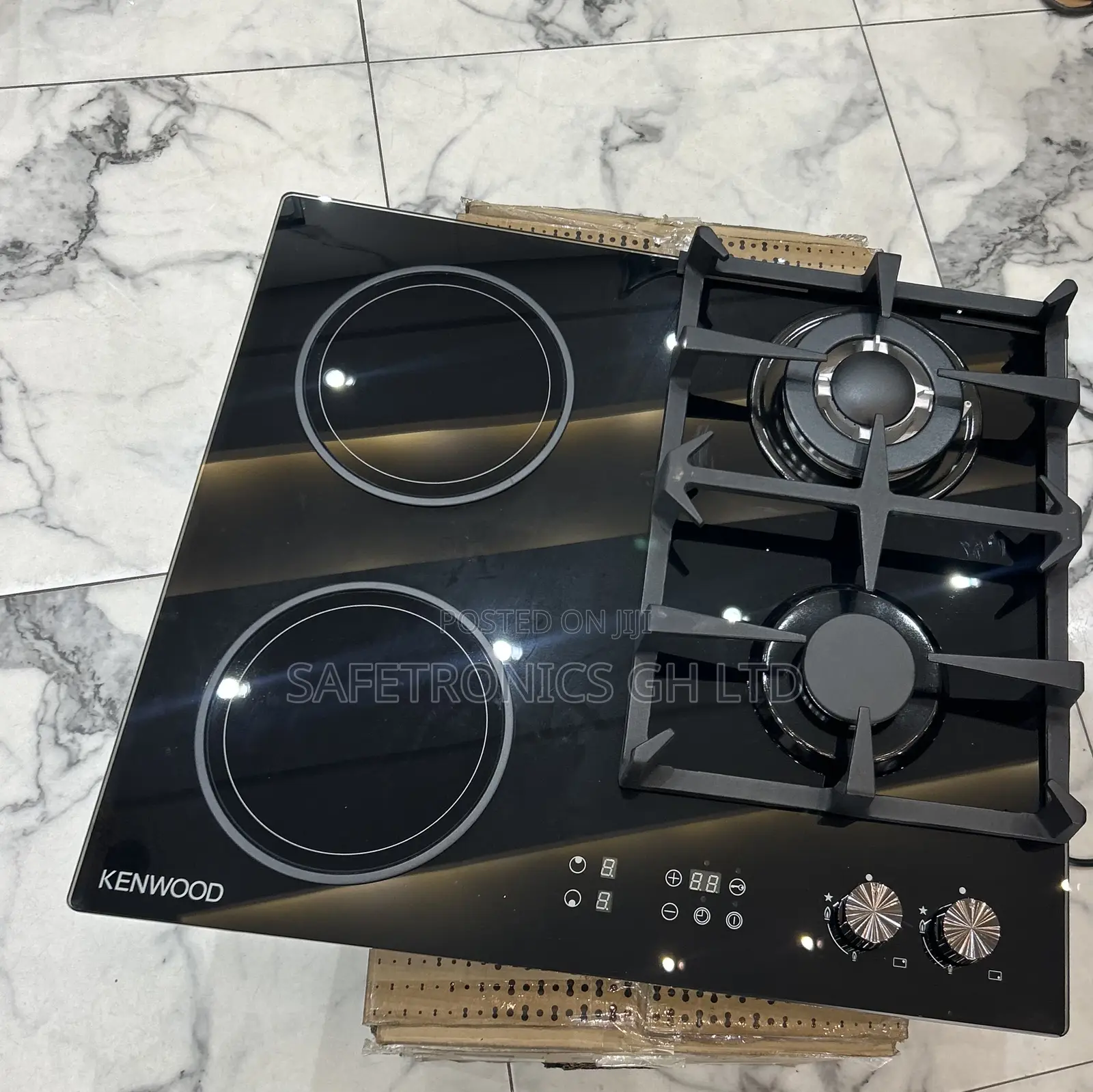 Newly Approved Kenwood 60cm Built-in 3 Gas + 1 Electric Burner Hob