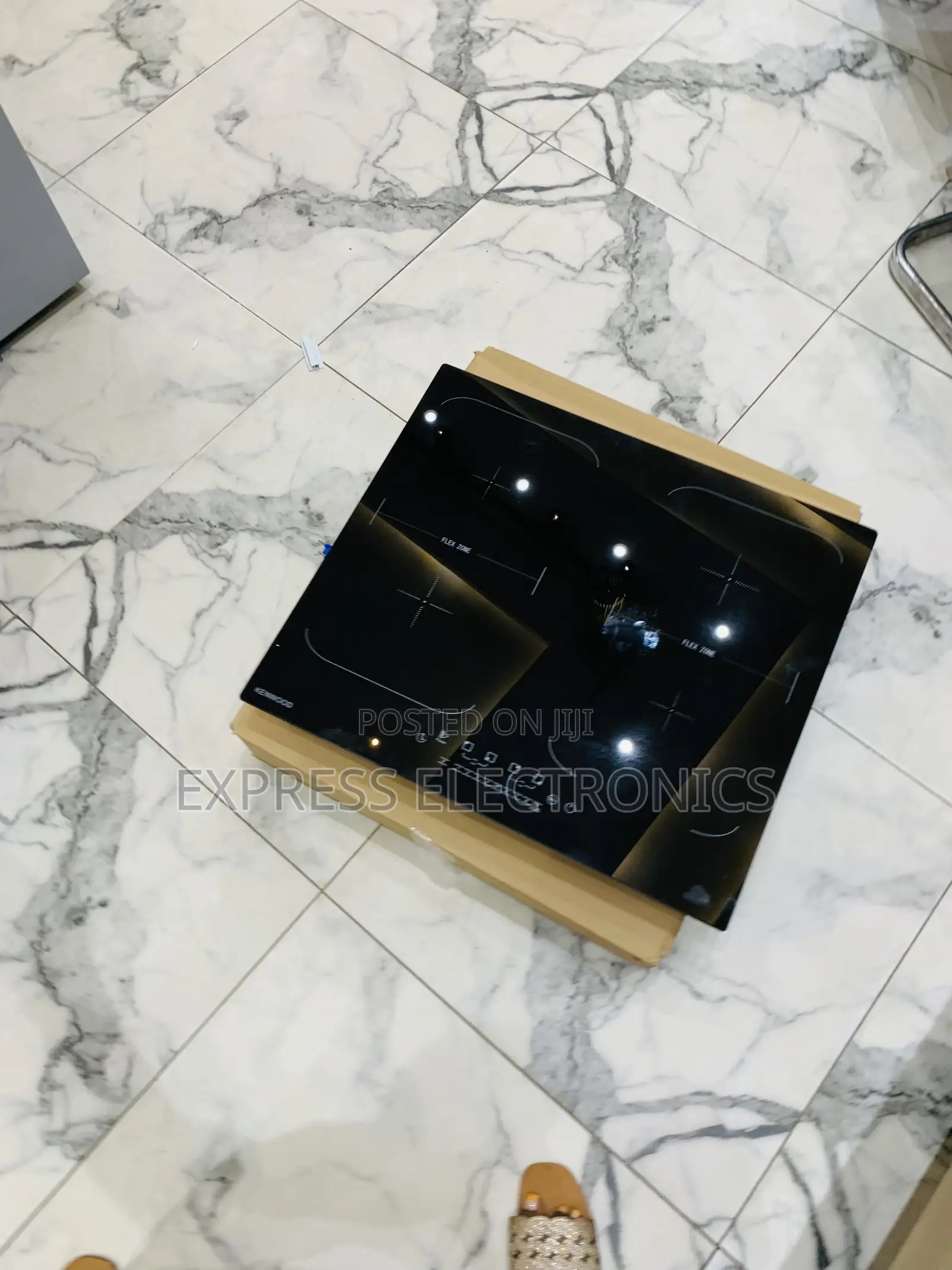 Limited Stock Kenwood Black Electric Cooker Built in 4b