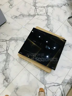 Limited Stock Kenwood Black Electric Cooker Built in 4b