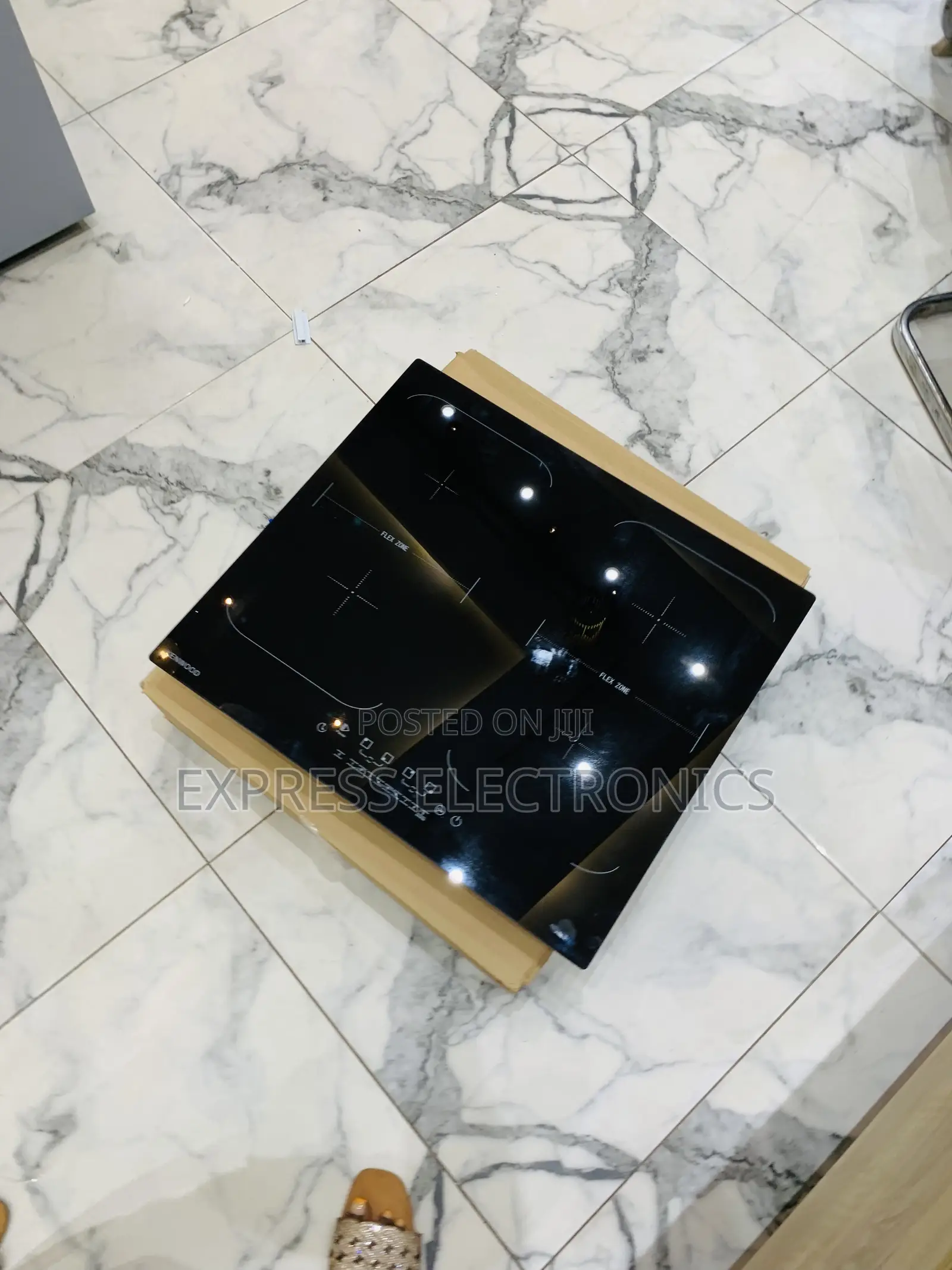 Limited Stock Kenwood Black Electric Cooker Built in 4b