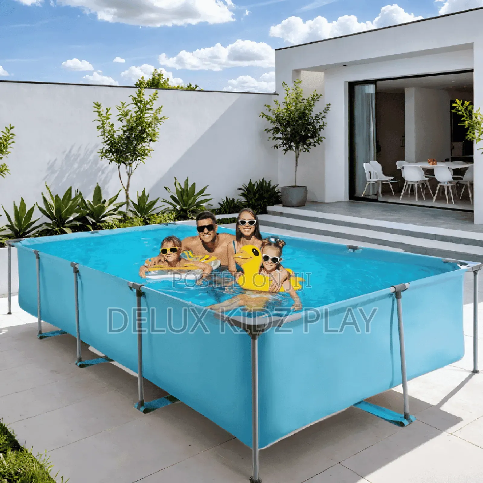 Swimming Pool for Parties and Funfairs (Free Delivery Within Accra)