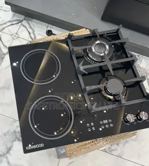 Trust Quality Kenwood 60cm Built-in 3 Gas + 1 Electric Burner Hob