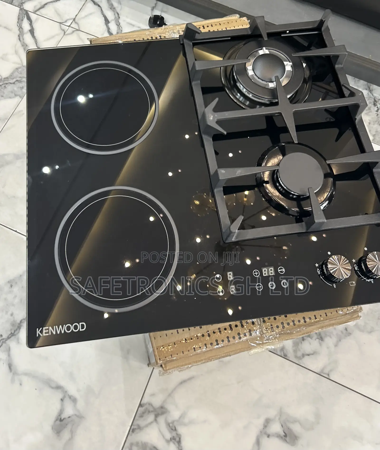 Trust Quality Kenwood 60cm Built-in 3 Gas + 1 Electric Burner Hob
