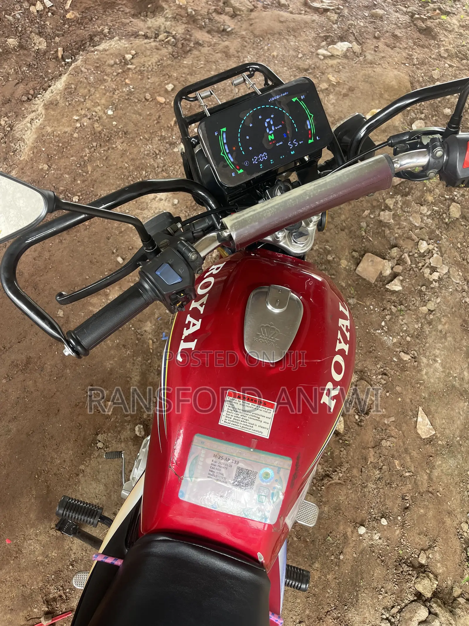 Royal RY150 2025 Red