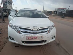 Toyota Venza 2014 White