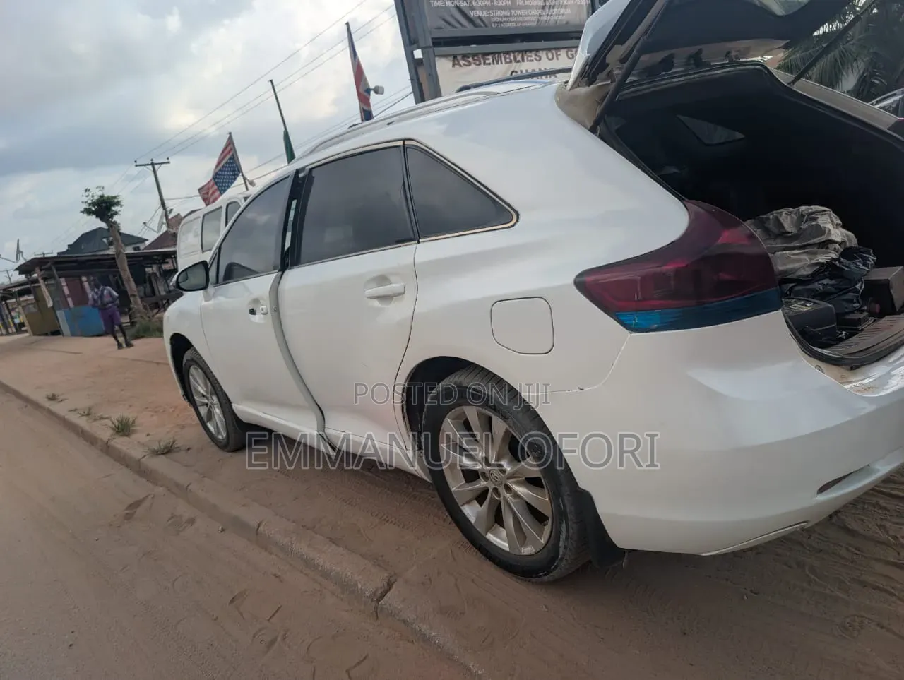 Toyota Venza 2014 White