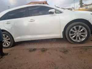 Toyota Venza 2014 White