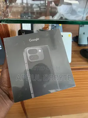New Google Pixel 9 Pro Fold 256 GB Black