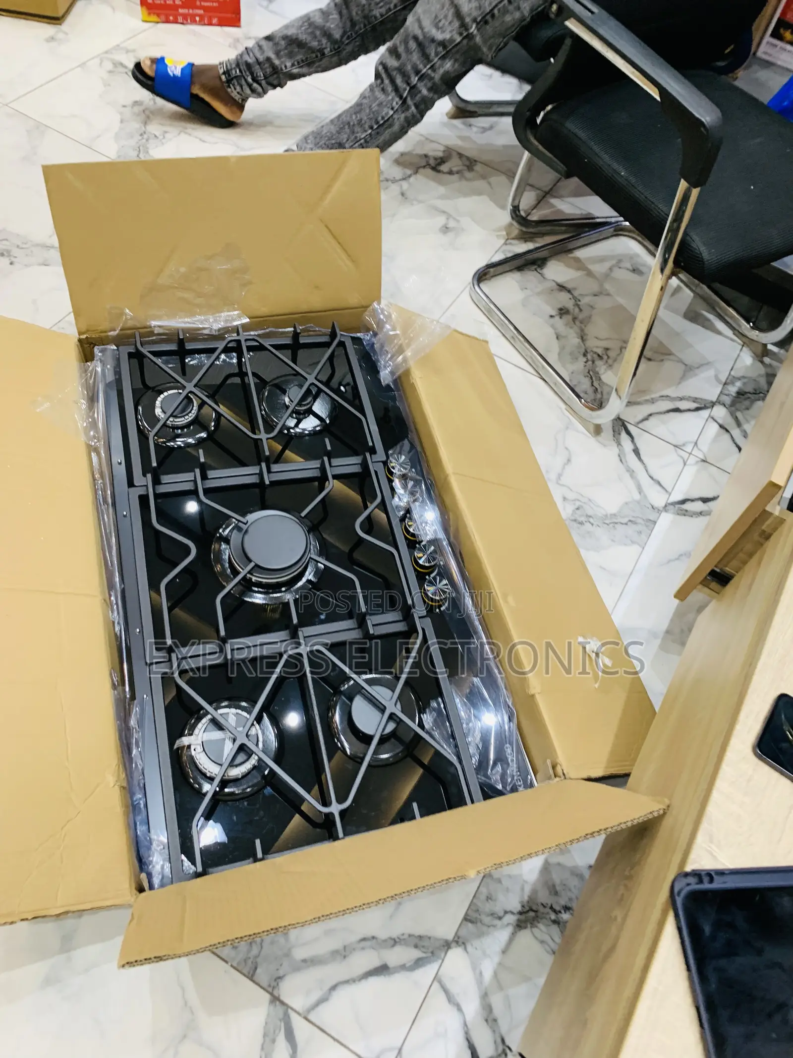 Text Us Fir Your Kenwood Gas Cooker 5burner Built In