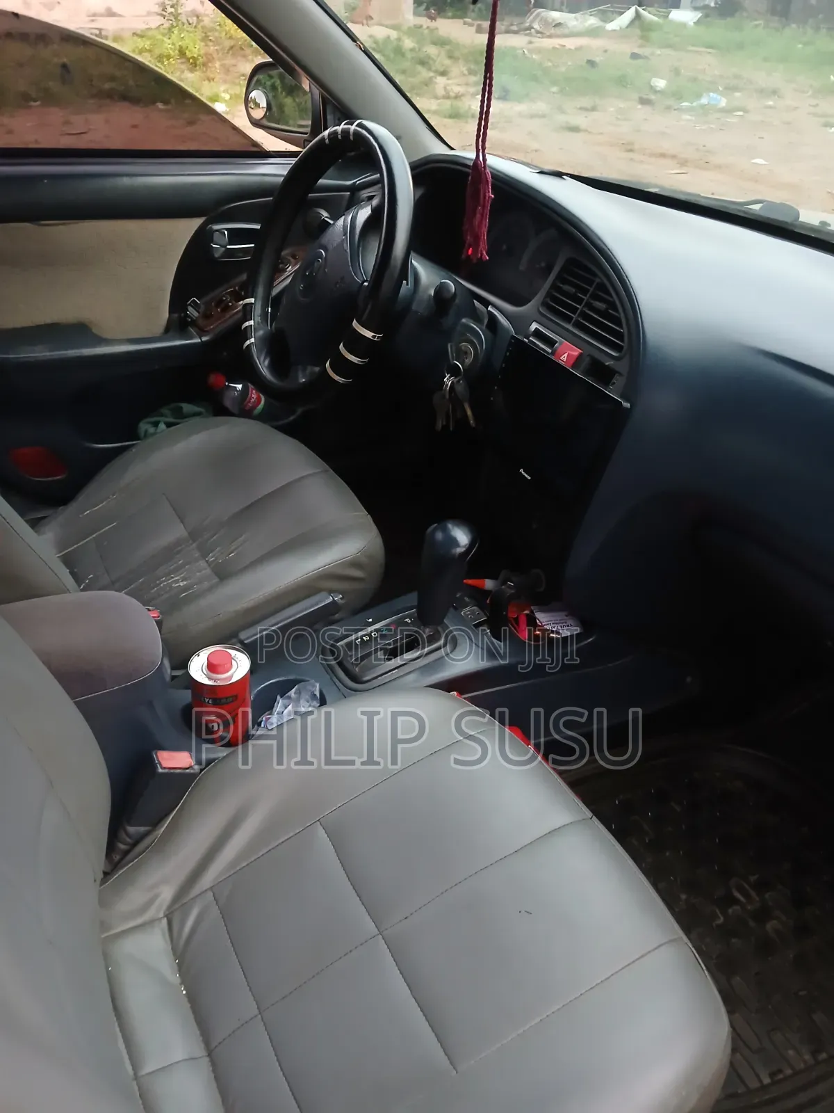 Hyundai Elantra GT 2002 Silver