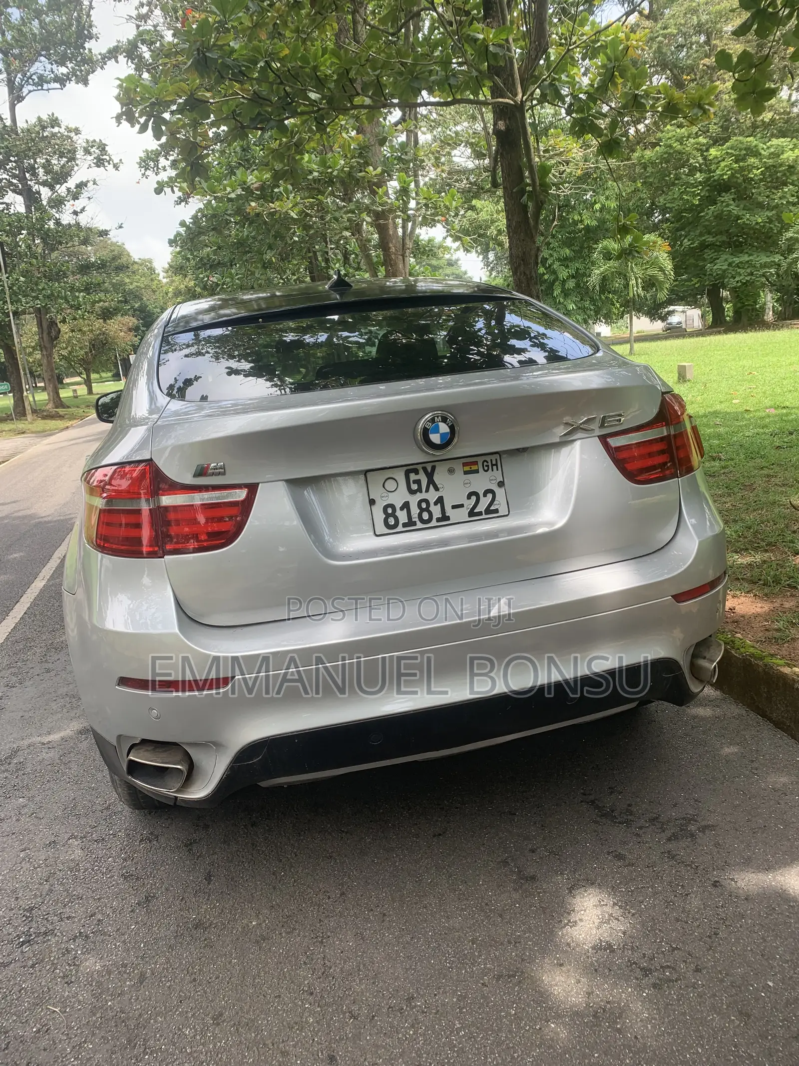 BMW X6 2013 Silver