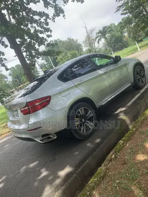 BMW X6 2013 Silver