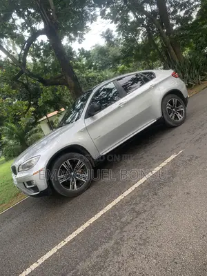 BMW X6 2013 Silver