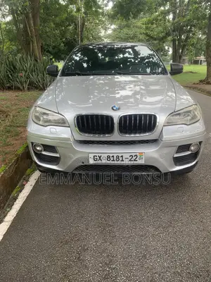 BMW X6 2013 Silver
