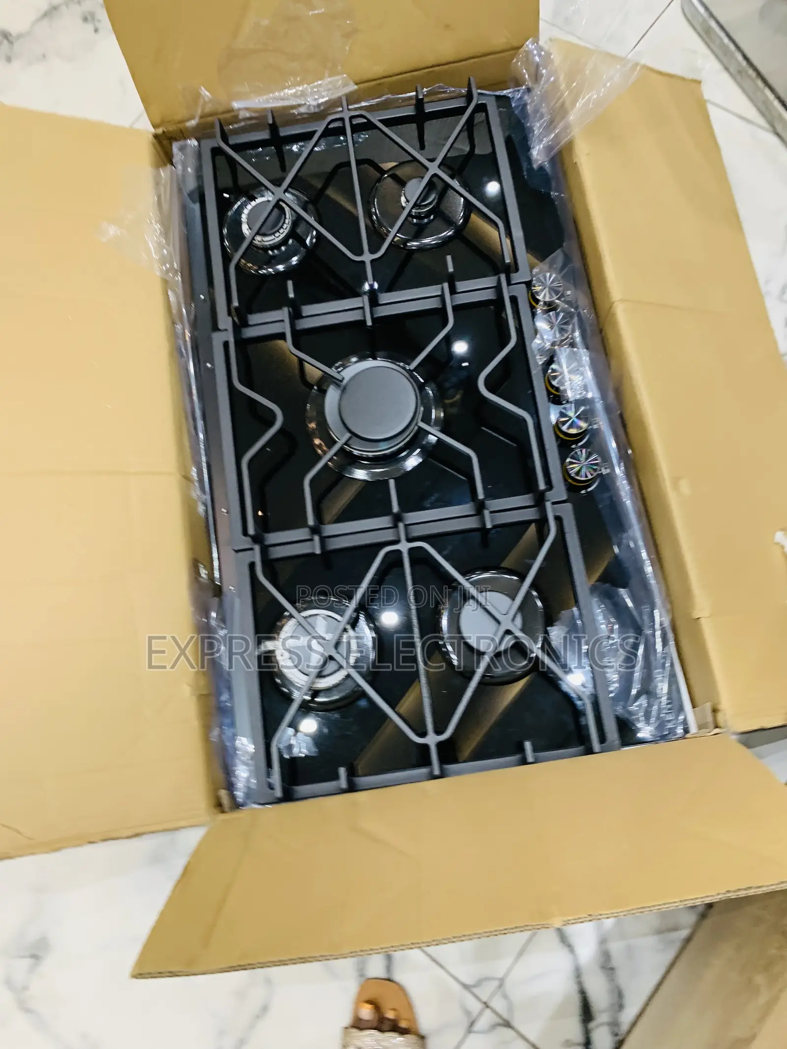Quality Kenwood Gas 5burner Built In
