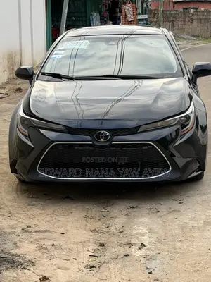 Toyota Corolla LE 2020 Black