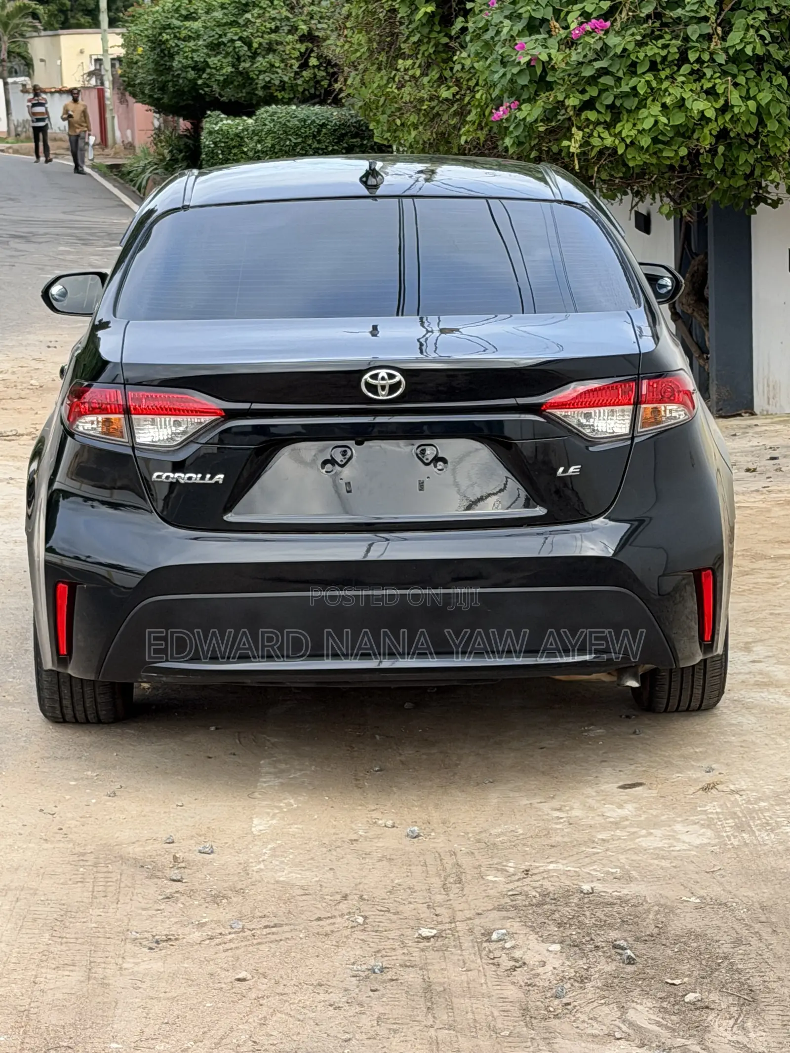 Toyota Corolla LE 2020 Black