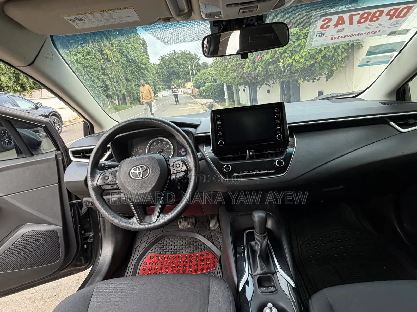 Toyota Corolla LE 2020 Black