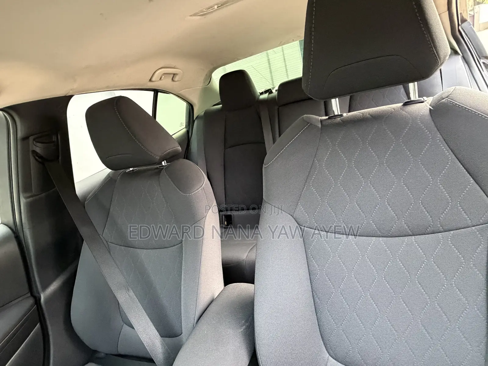 Toyota Corolla LE 2020 Black