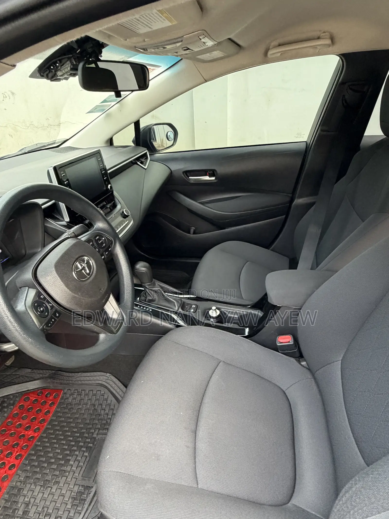 Toyota Corolla LE 2020 Black