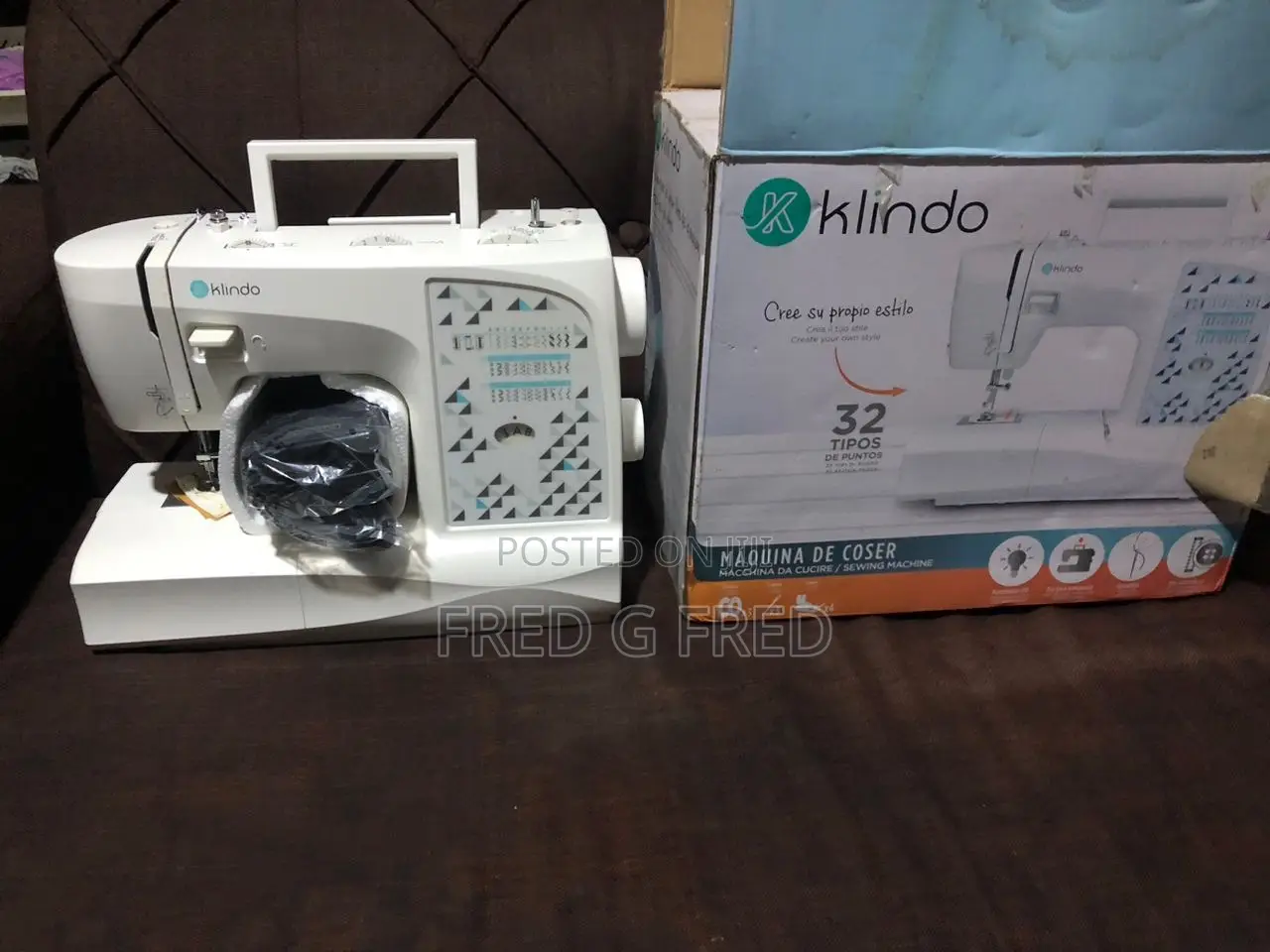 Klindo Sewing Machine