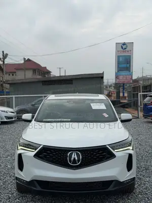 Acura RDX w/A-Spec Advance Package 2024 White