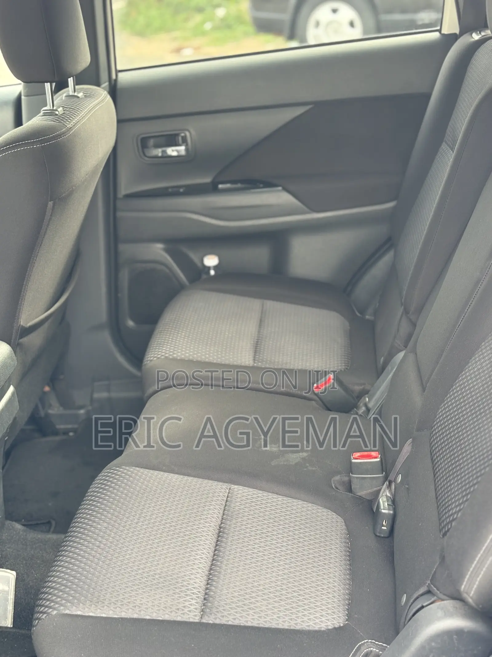 Mitsubishi Outlander 2018 White