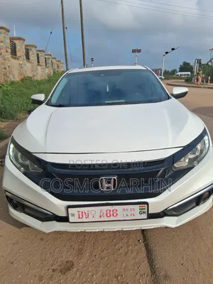 Honda Civic 2019 White