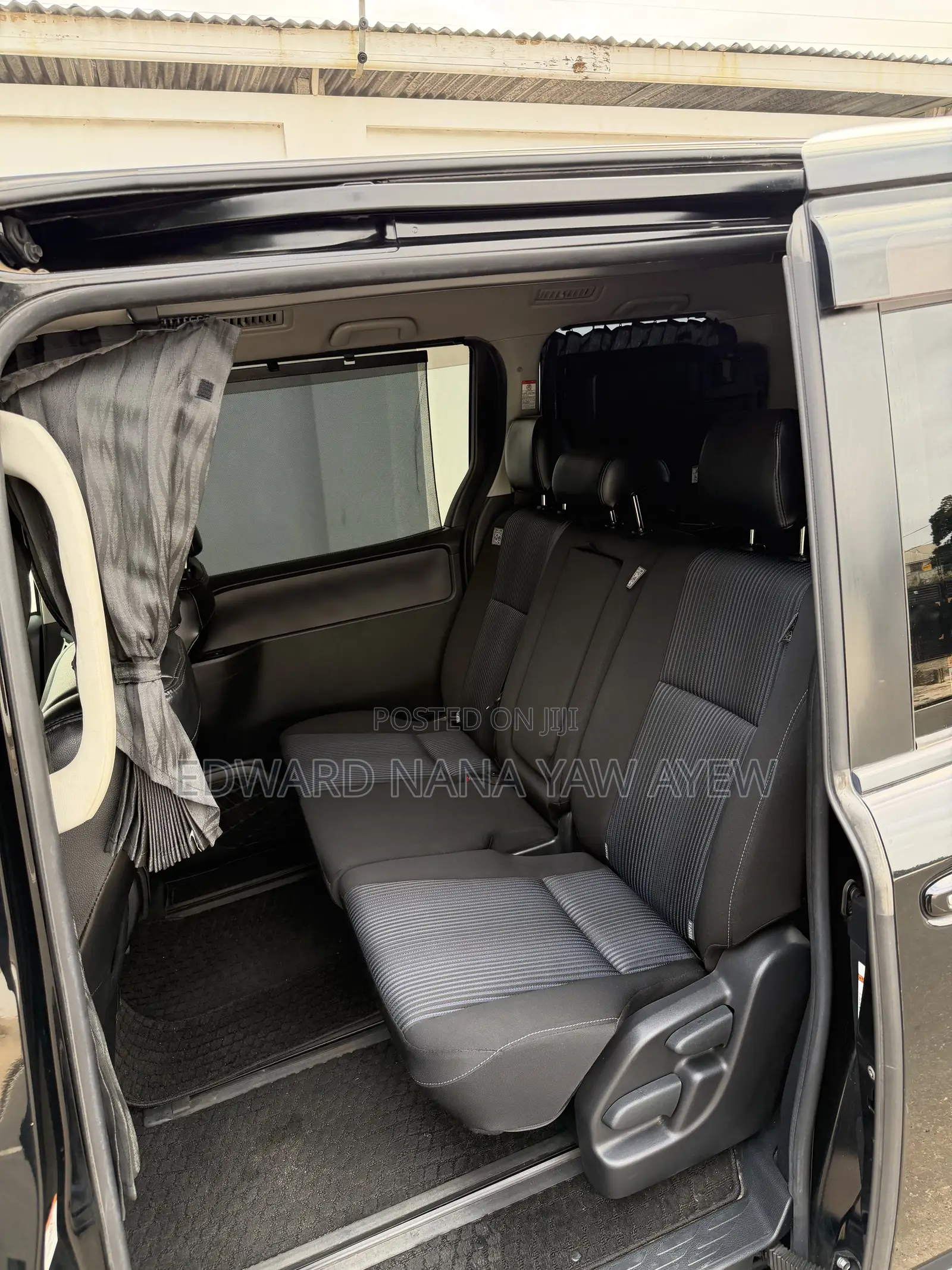 Toyota Voxy 2014 Black
