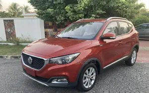 MG ZS 2017 Burgundy
