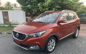 MG ZS 2017 Burgundy