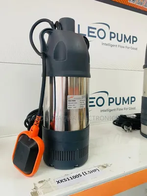 Easy to Operate,Leo 1.5hp Garden Pump
