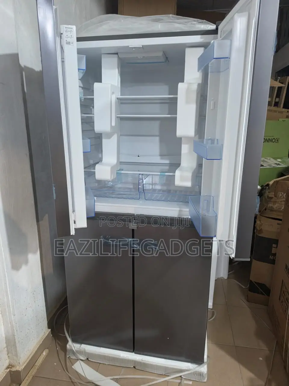 Royalstar 4-Door Cross-Door Refrigerator